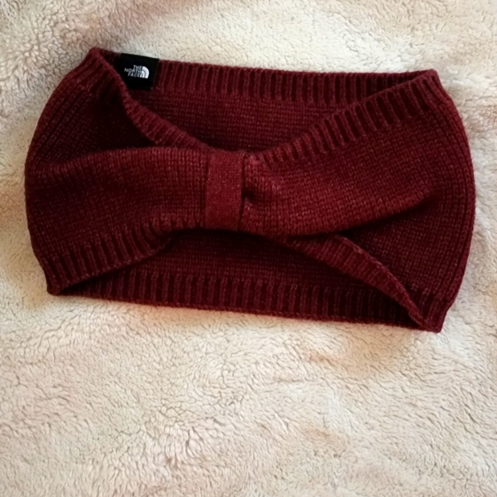 North face ear warmer headband